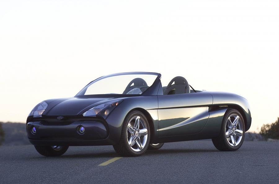  Hyundai HCD-6 Concept 2001 года  (фото 1 из 9)